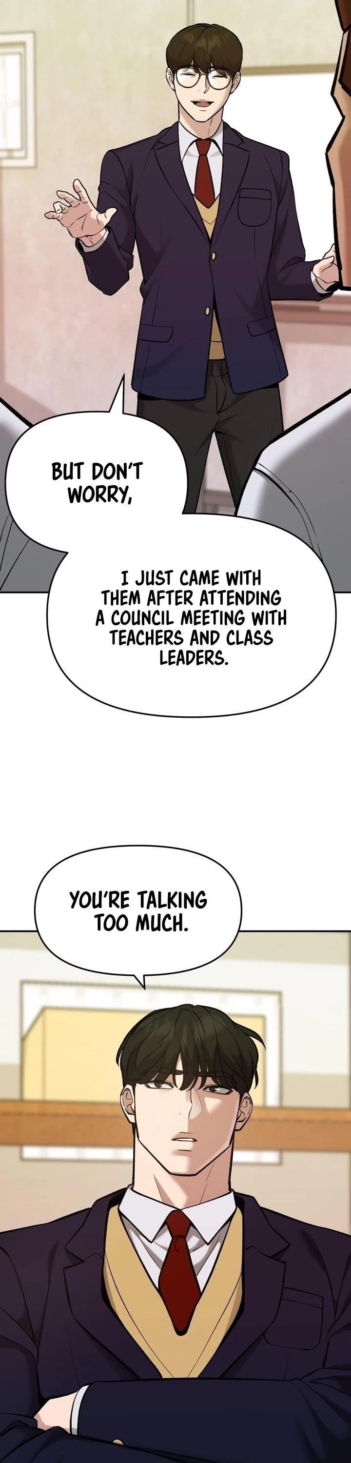 The Bully In-Charge Chapter 40 - Page 42 in English