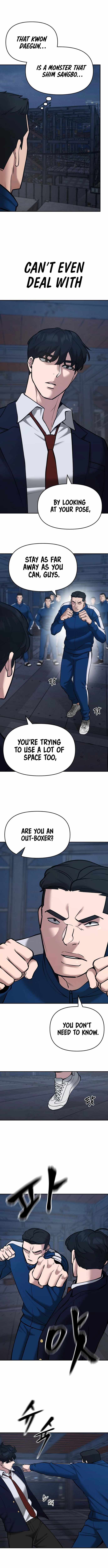 The Bully In-Charge Chapter 42 - Page 6 in English