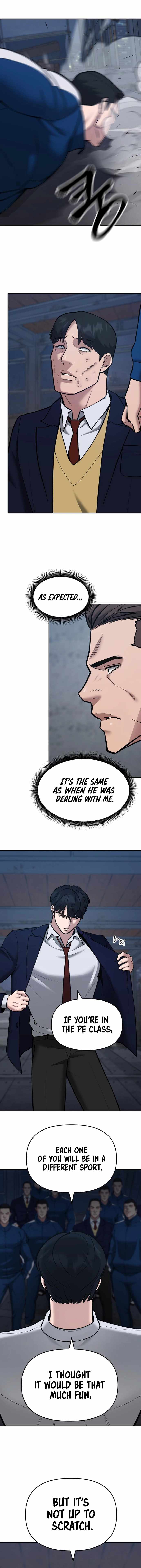 The Bully In-Charge Chapter 42 - Page 8 in English