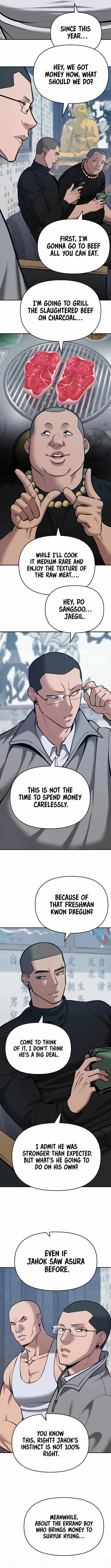 The Bully In-Charge Chapter 44 - Page 10 in English