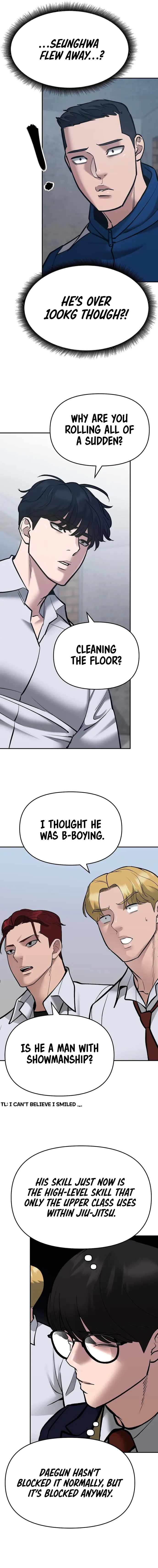 The Bully In-Charge Chapter 45 - Page 12 in English