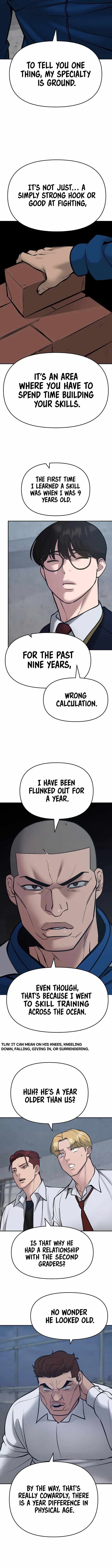 The Bully In-Charge Chapter 45 - Page 3 in English