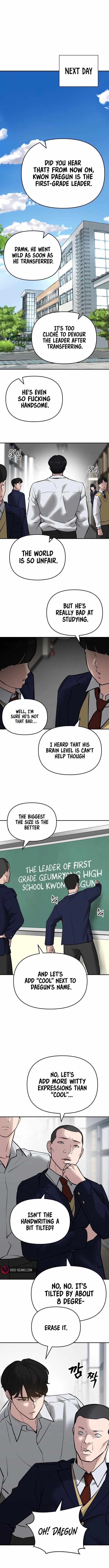 The Bully In-Charge Chapter 47 - Page 11 in English