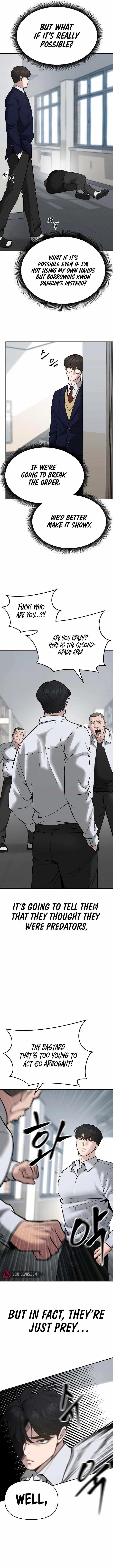 The Bully In-Charge Chapter 48 - Page 9 in English