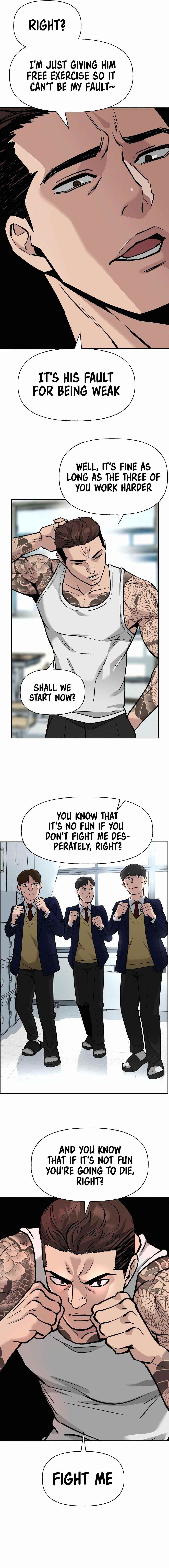 The Bully In-Charge Chapter 5 - Page 8 in English