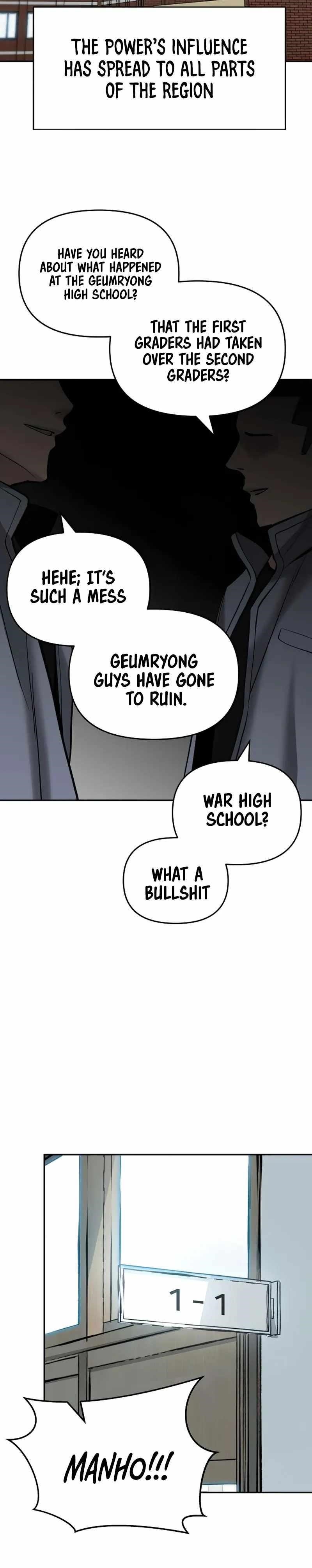 The Bully In-Charge Chapter 53 - Page 14 in English
