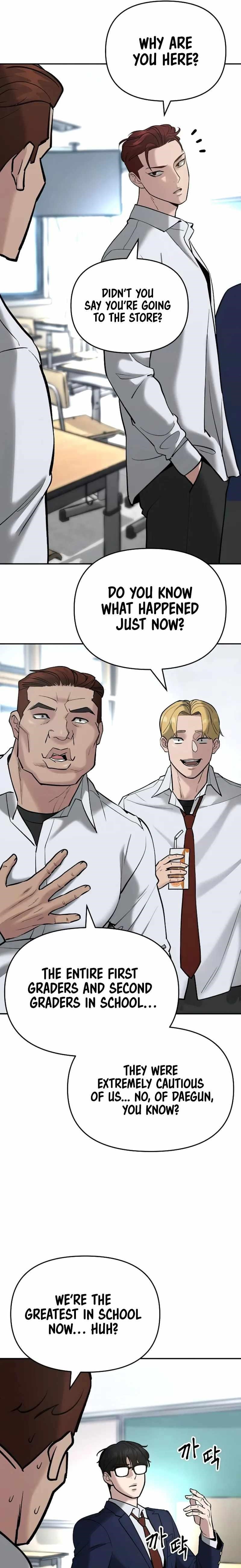 The Bully In-Charge Chapter 53 - Page 15 in English