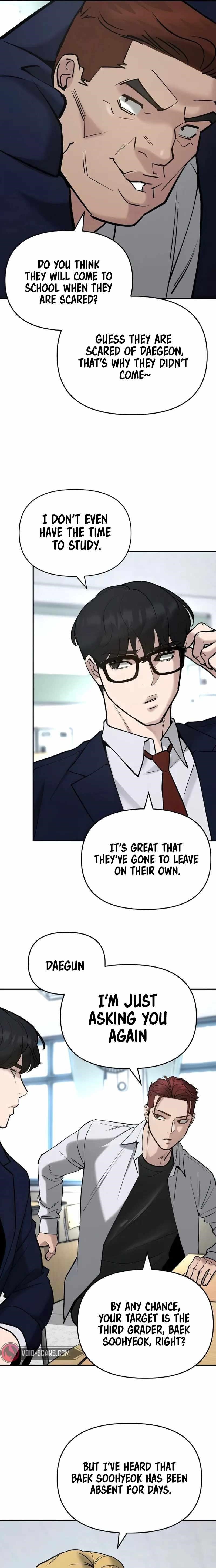 The Bully In-Charge Chapter 53 - Page 17 in English