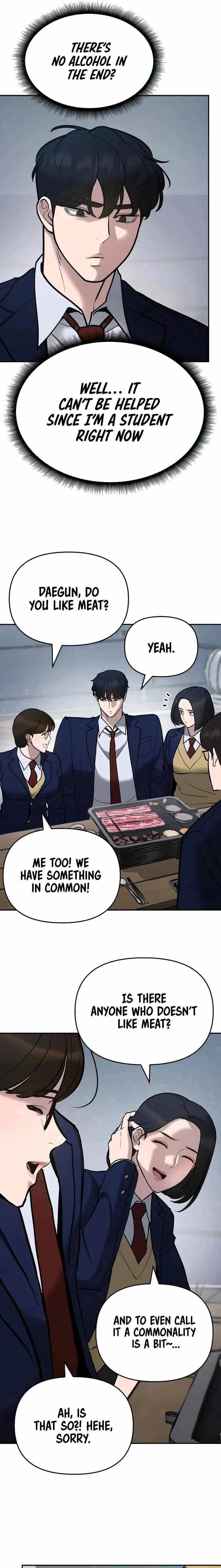 The Bully In-Charge Chapter 53 - Page 27 in English