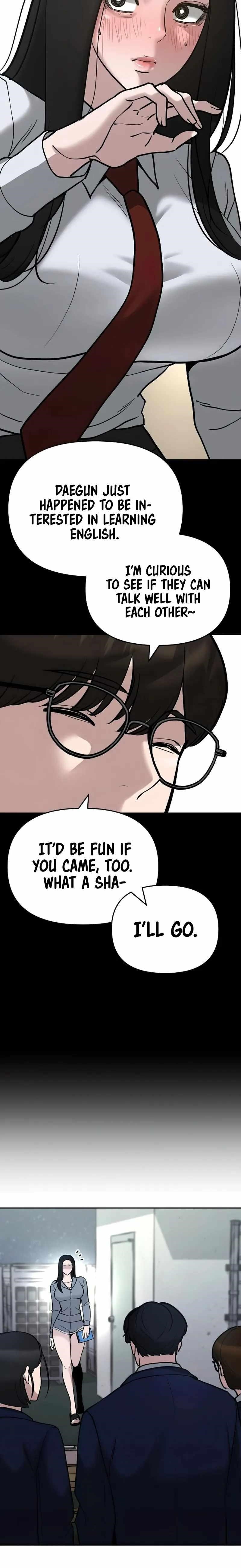 The Bully In-Charge Chapter 53 - Page 36 in English