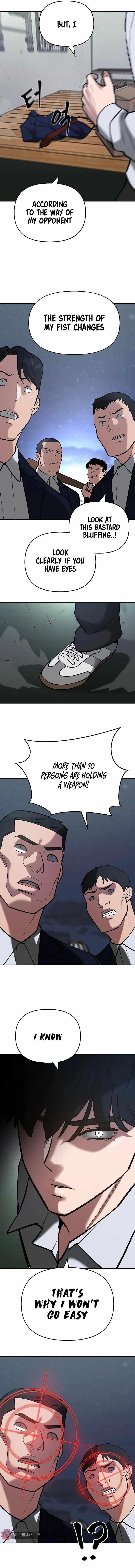 The Bully In-Charge Chapter 54 - Page 14 in English