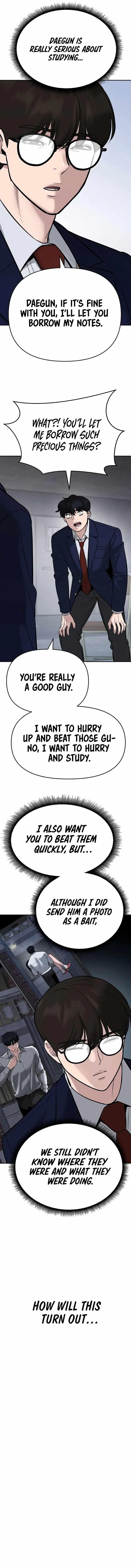 The Bully In-Charge Chapter 58 - Page 10 in English