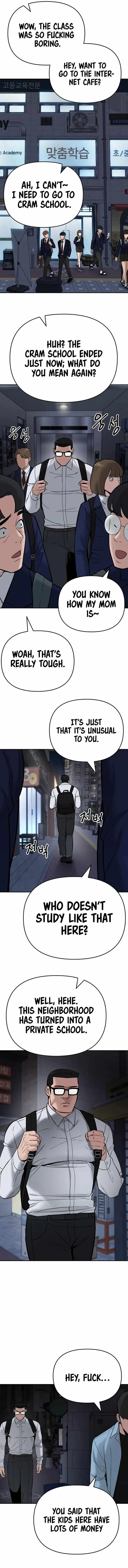 The Bully In-Charge Chapter 58 - Page 12 in English