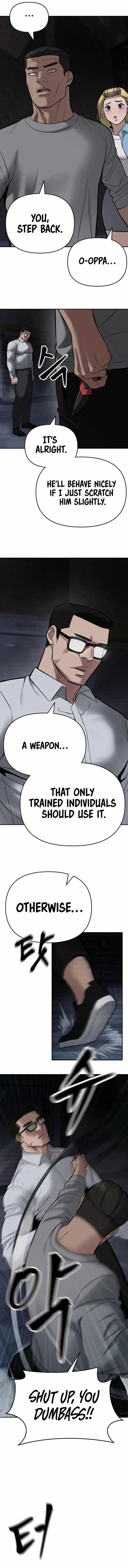 The Bully In-Charge Chapter 58 - Page 21 in English