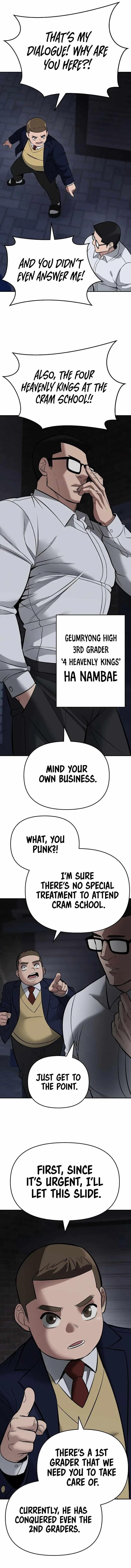 The Bully In-Charge Chapter 58 - Page 25 in English