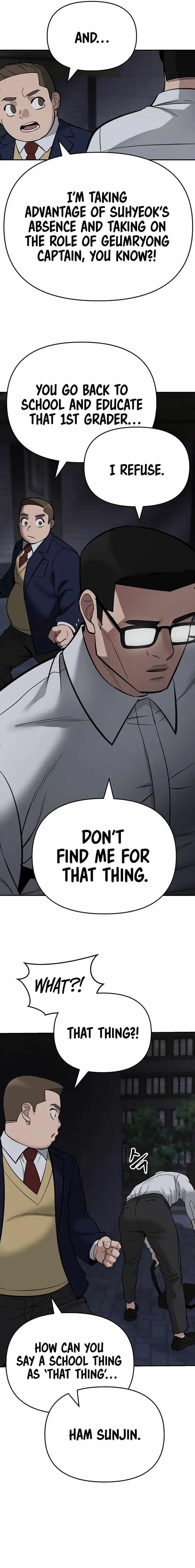 The Bully In-Charge Chapter 58 - Page 26 in English