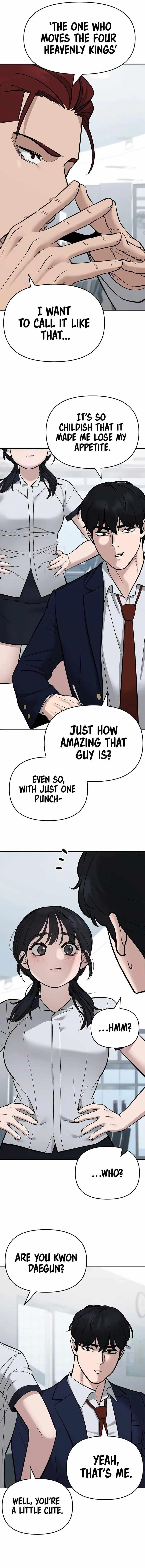 The Bully In-Charge Chapter 59 - Page 10 in English