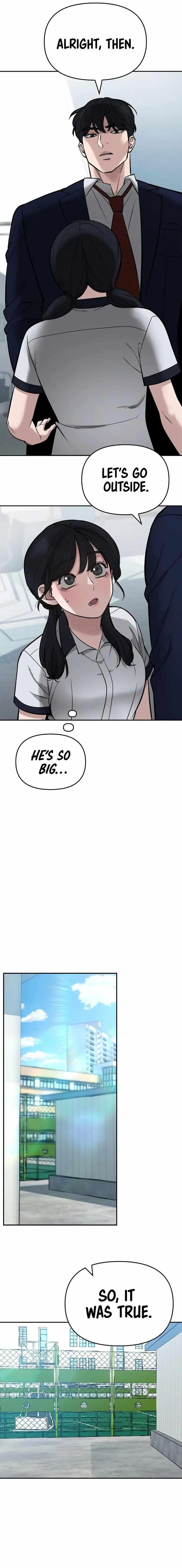 The Bully In-Charge Chapter 59 - Page 12 in English