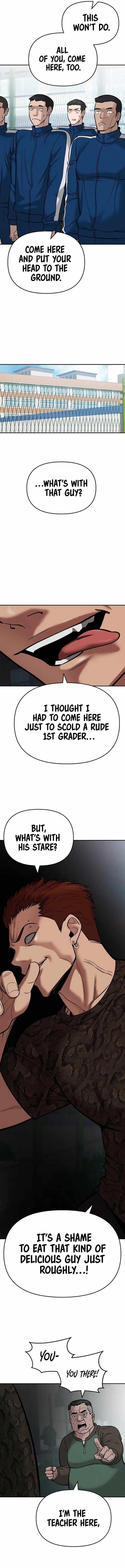 The Bully In-Charge Chapter 59 - Page 22 in English