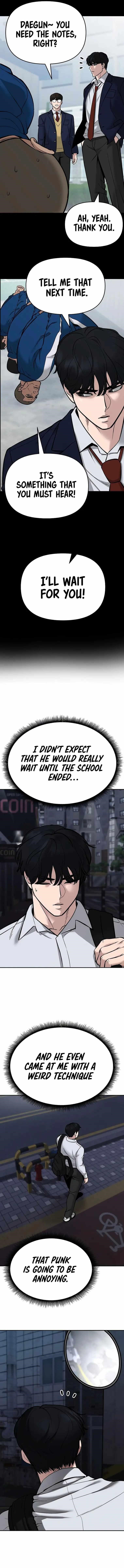 The Bully In-Charge Chapter 59 - Page 25 in English
