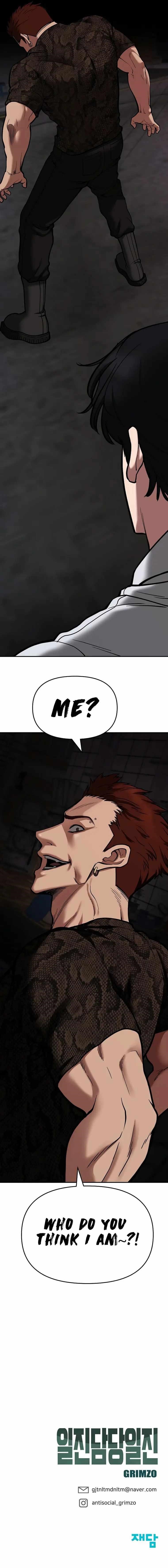 The Bully In-Charge Chapter 59 - Page 27 in English