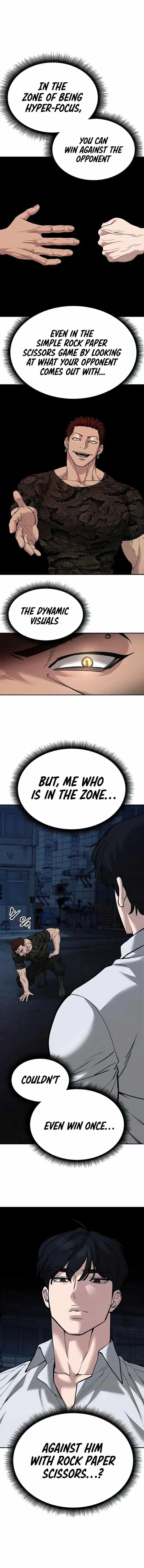The Bully In-Charge Chapter 62 - Page 12 in English