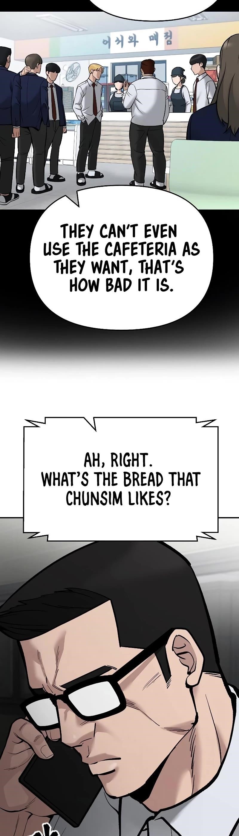 The Bully In-Charge Chapter 63 - Page 54 in English