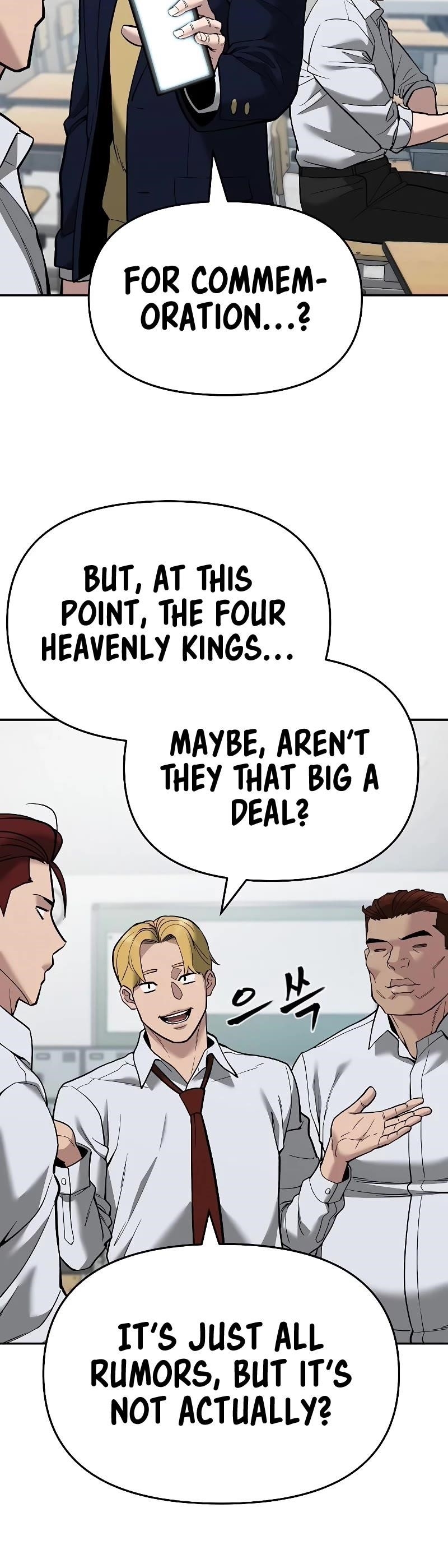 The Bully In-Charge Chapter 63 - Page 71 in English