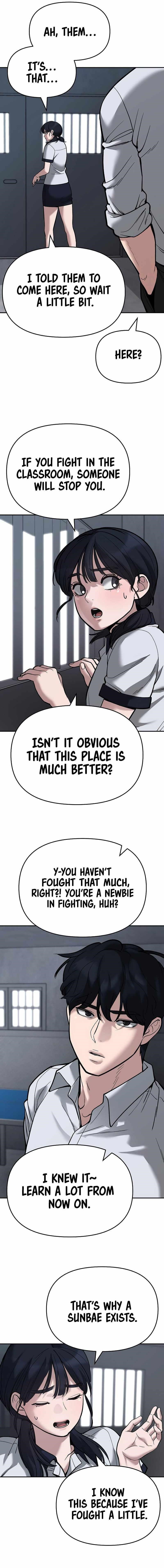 The Bully In-Charge Chapter 64 - Page 10 in English