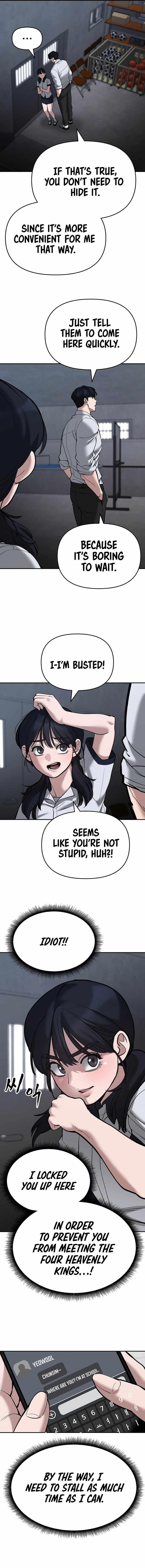 The Bully In-Charge Chapter 64 - Page 12 in English