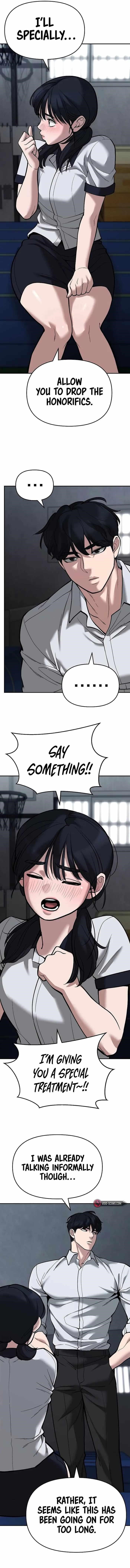 The Bully In-Charge Chapter 65 - Page 12 in English