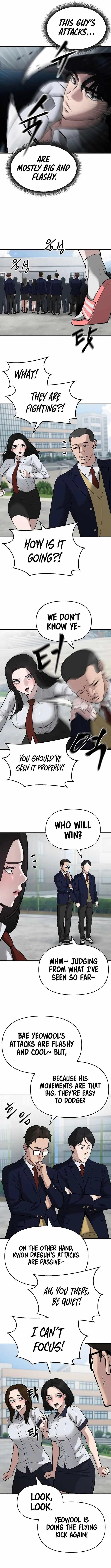 The Bully In-Charge Chapter 66 - Page 10 in English