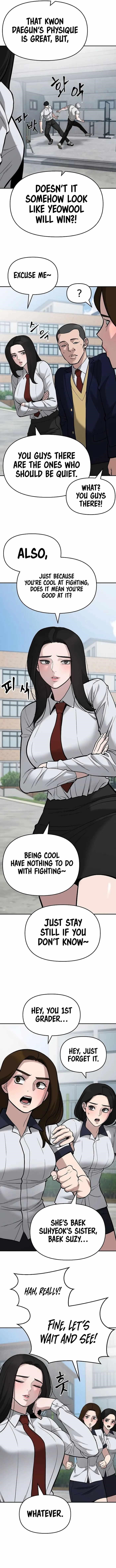 The Bully In-Charge Chapter 66 - Page 11 in English