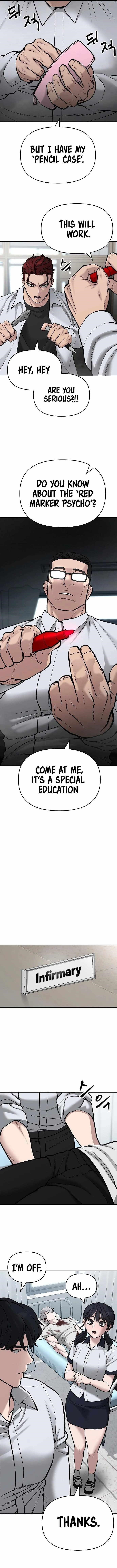 The Bully In-Charge Chapter 69 - Page 15 in English
