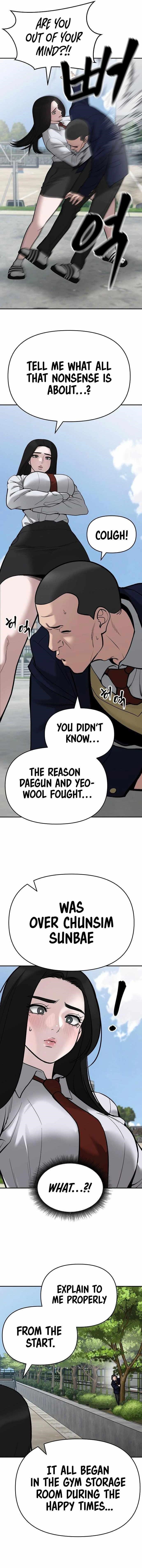 The Bully In-Charge Chapter 69 - Page 6 in English