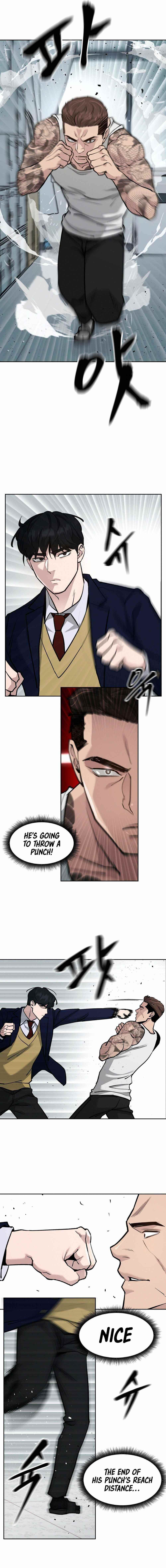 The Bully In-Charge Chapter 7 - Page 10 in English