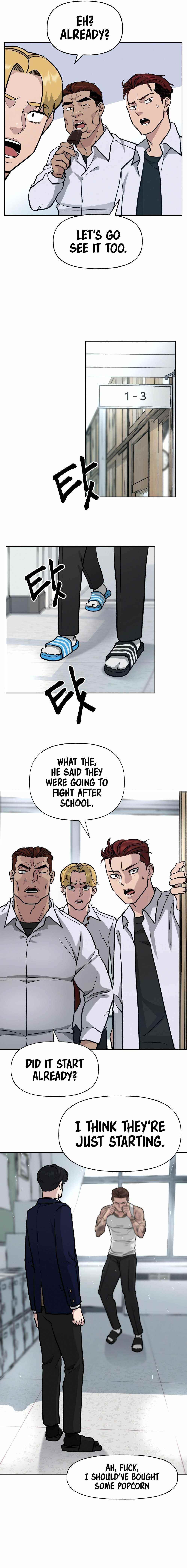 The Bully In-Charge Chapter 7 - Page 3 in English