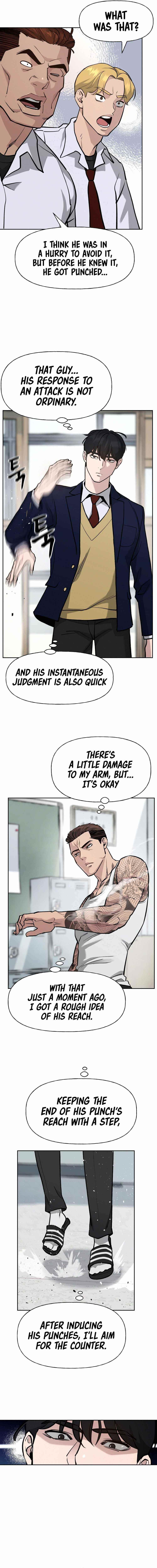 The Bully In-Charge Chapter 7 - Page 9 in English