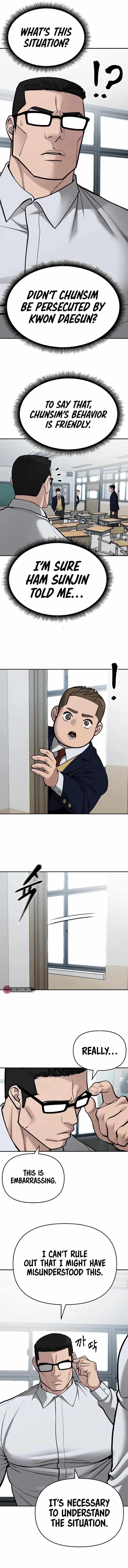 The Bully In-Charge Chapter 70 - Page 10 in English