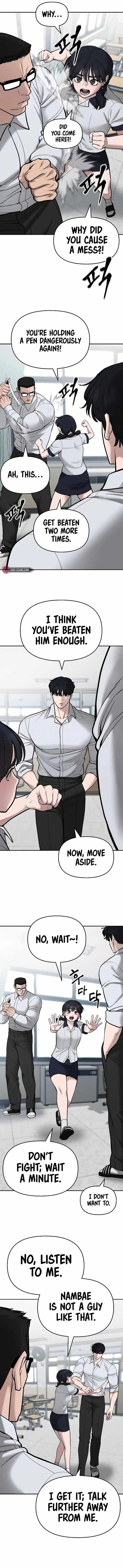 The Bully In-Charge Chapter 70 - Page 9 in English