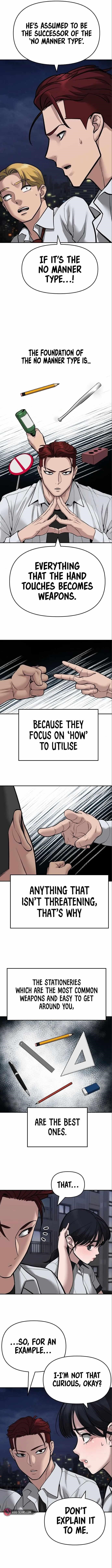 The Bully In-Charge Chapter 71 - Page 3 in English