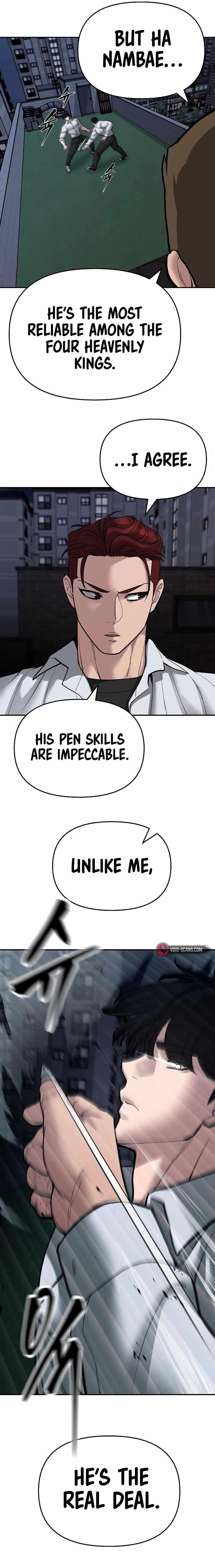 The Bully In-Charge Chapter 72 - Page 9 in English