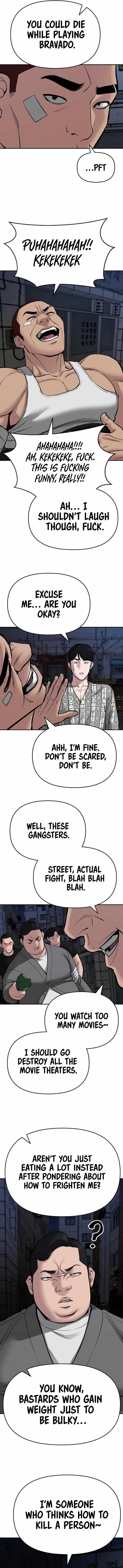 The Bully In-Charge Chapter 73 - Page 18 in English
