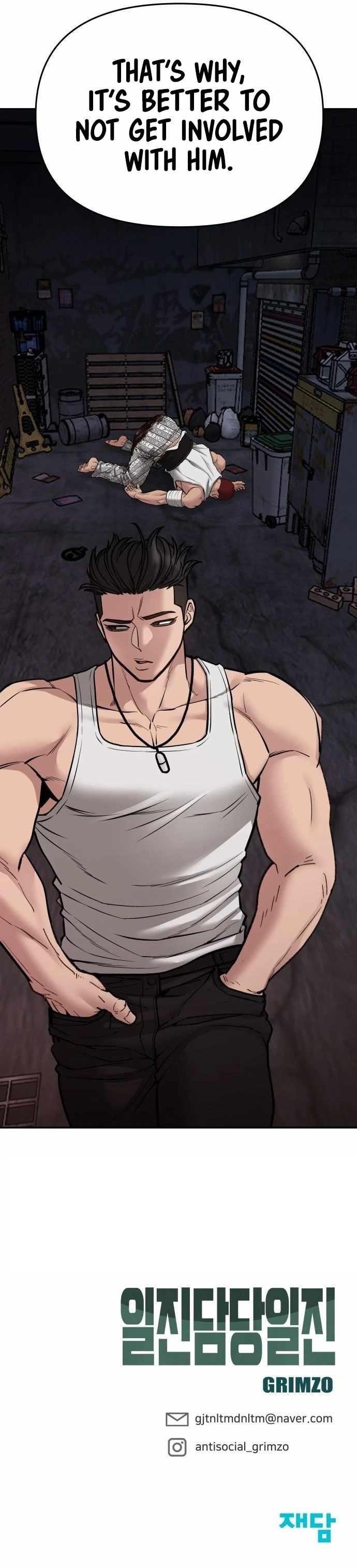 The Bully In-Charge Chapter 73 - Page 28 in English