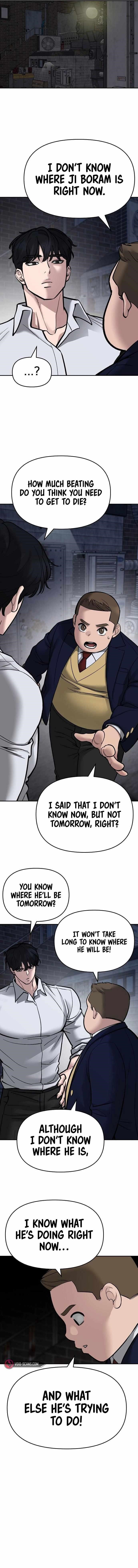 The Bully In-Charge Chapter 74 - Page 20 in English