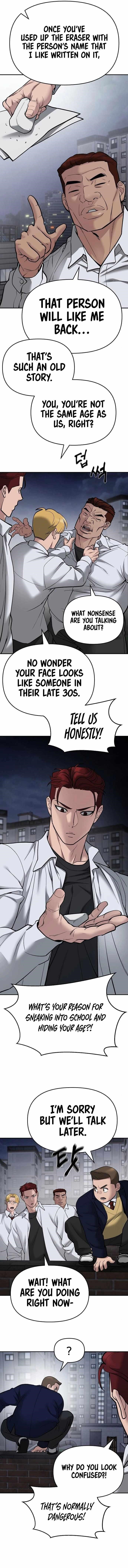 The Bully In-Charge Chapter 74 - Page 3 in English