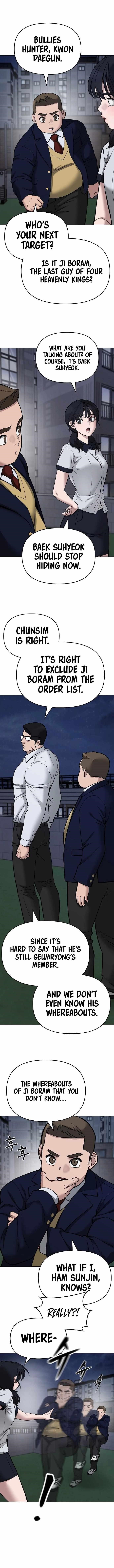 The Bully In-Charge Chapter 74 - Page 5 in English