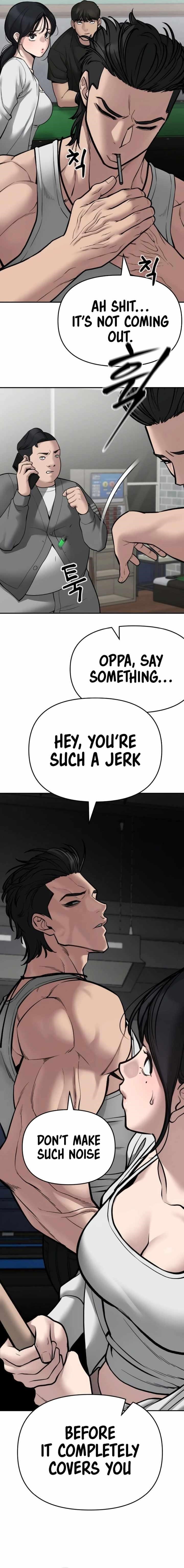 The Bully In-Charge Chapter 75 - Page 14 in English