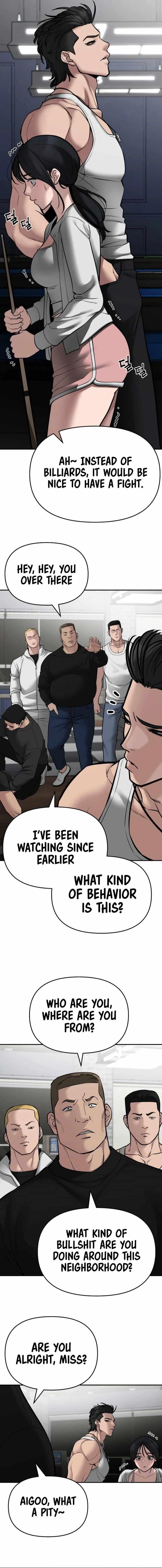 The Bully In-Charge Chapter 75 - Page 17 in English