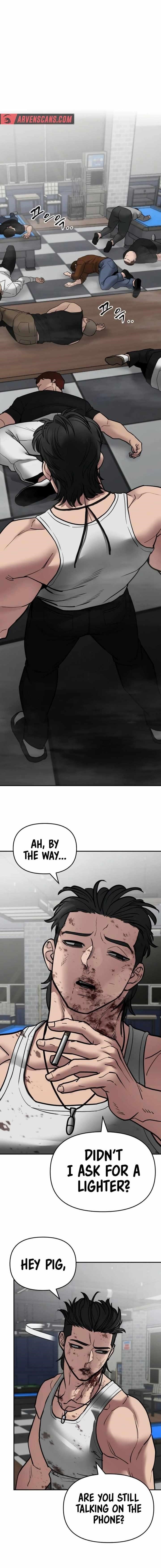 The Bully In-Charge Chapter 75 - Page 31 in English